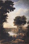 The Finding of the Infant Moses (mk17) Claude Lorrain